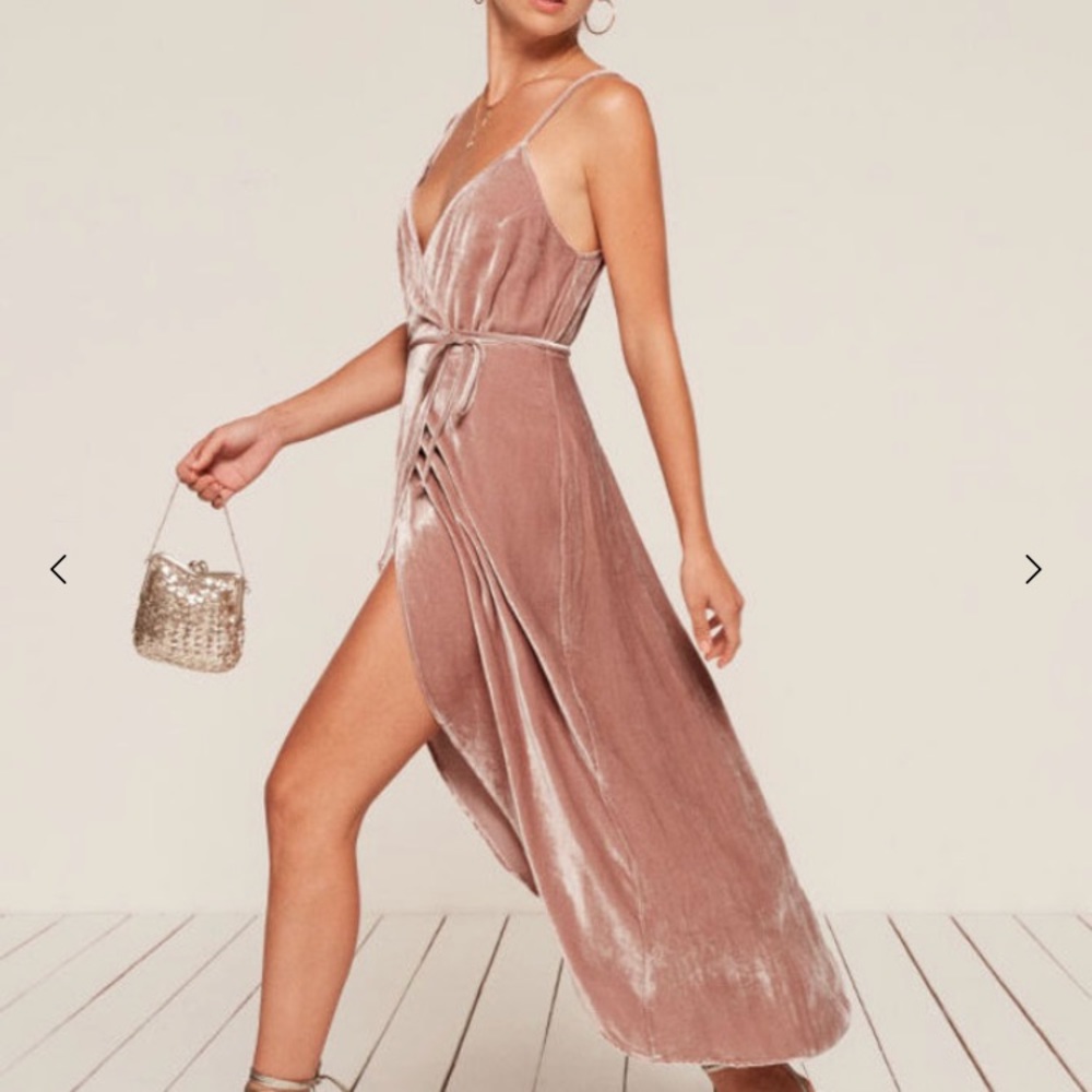 Reformation Anoush Dress Brand New with Tags
